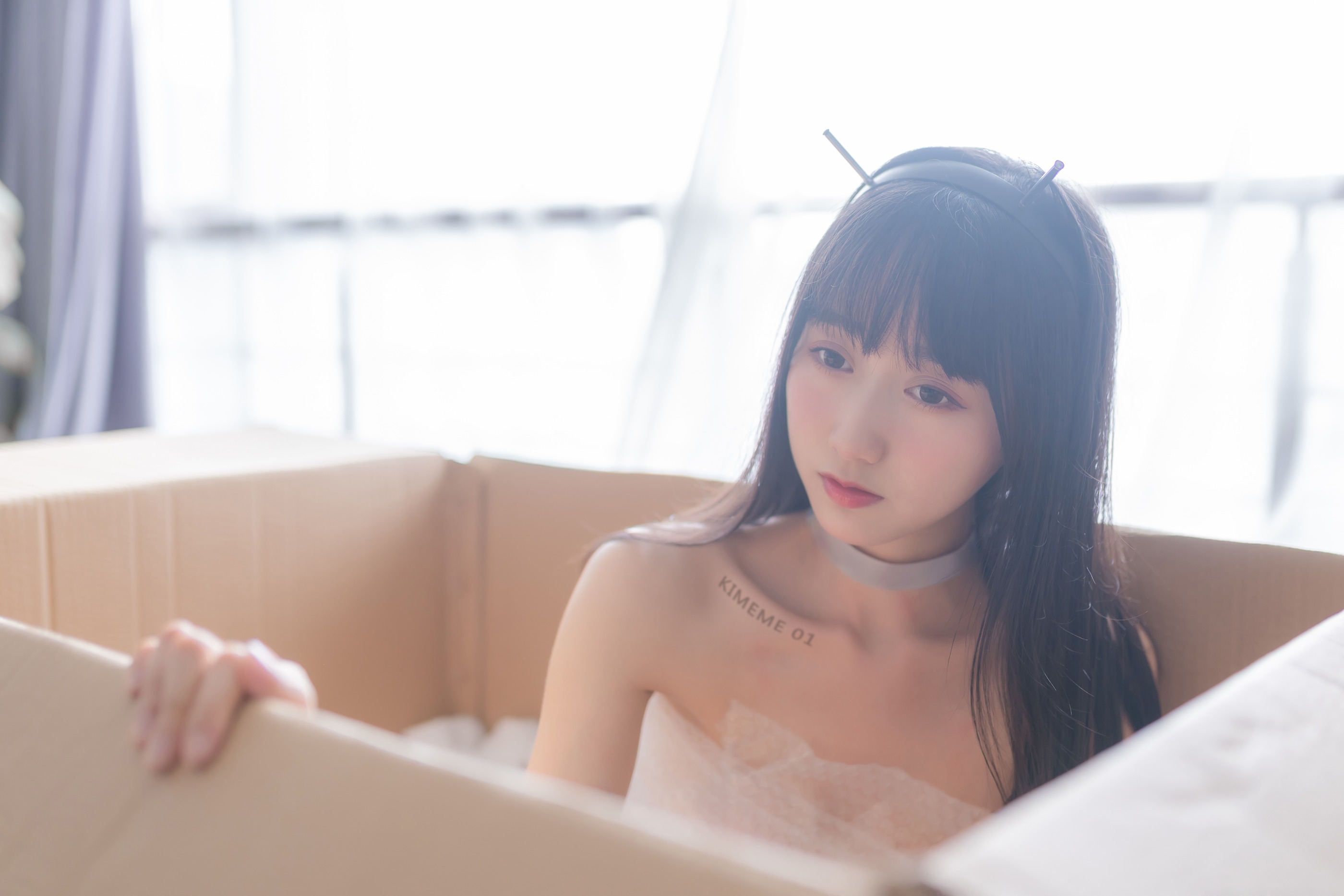 图片[1]-木棉棉 – NO.049 木绵绵OwO 智能型彼女[131P10音频]-XikXak